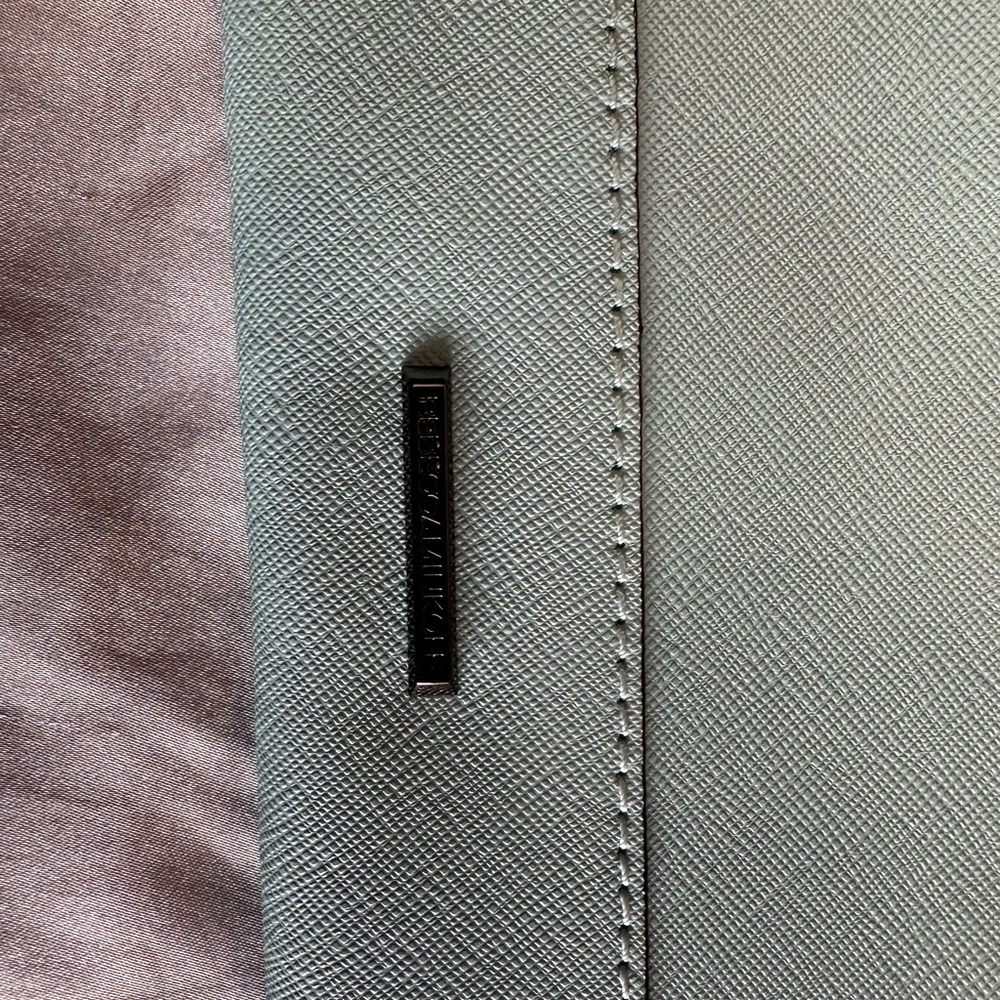 Rebecca Minkoff Envelope Clutch - Teal - Picture 4 of 5